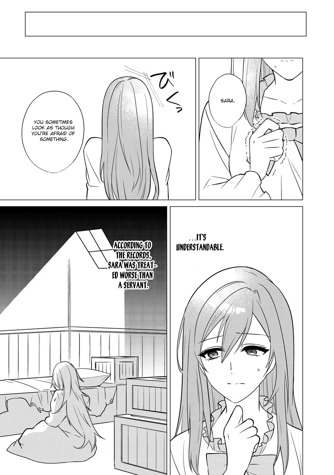The Face-Blind Count’s Daughter Loved by a Villainous Duke. Chapter 4 Page 15